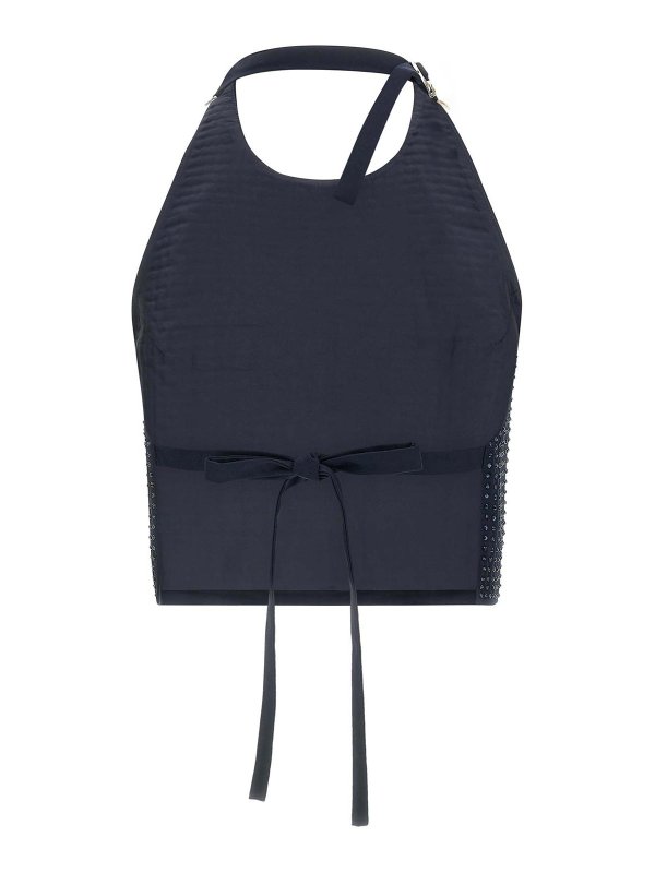 MULBERRY: Tops und Tank Tops online - Top - Blau