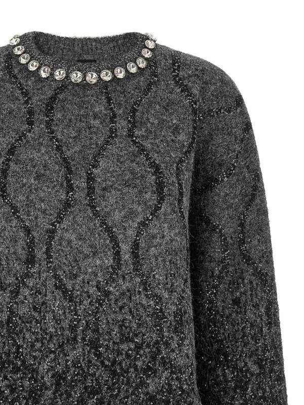 The Best Shops MULBERRY: crew necks - Sweater