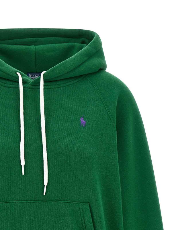 The Best Shops POLO RALPH LAUREN: スウェット＆セーター - スウェットシャツ/セーター - 緑