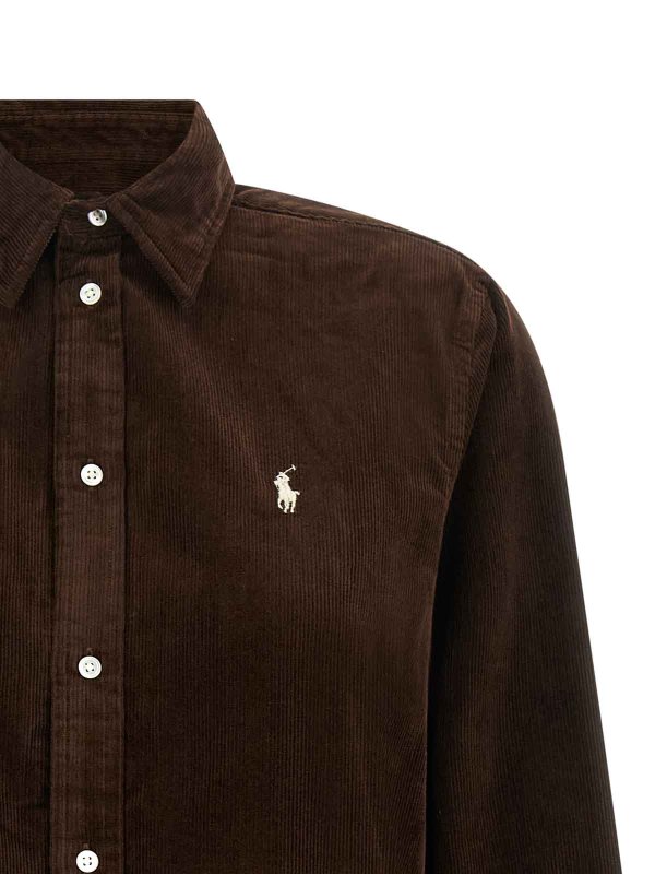 The Best Shops POLO RALPH LAUREN: シャツ - シャツ - ブラウン