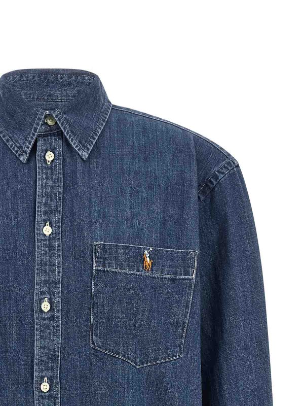 The Best Shops POLO RALPH LAUREN: シャツ - シャツ - ブルー