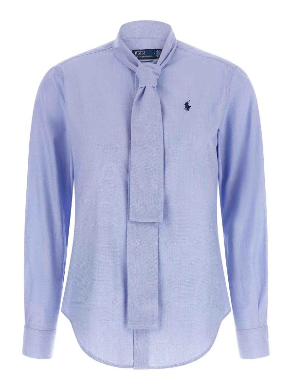 POLO RALPH LAUREN: Hemden - Hemd - Hellblau