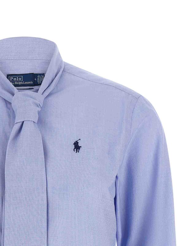 The Best Shops POLO RALPH LAUREN: Hemden - Hemd - Hellblau