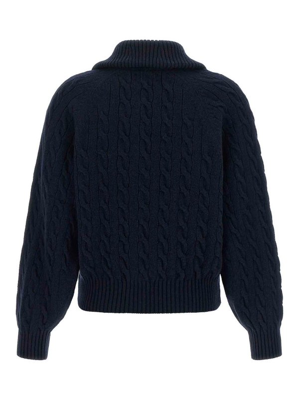 POLO RALPH LAUREN: カーディガン online - カーディガン - ブルー
