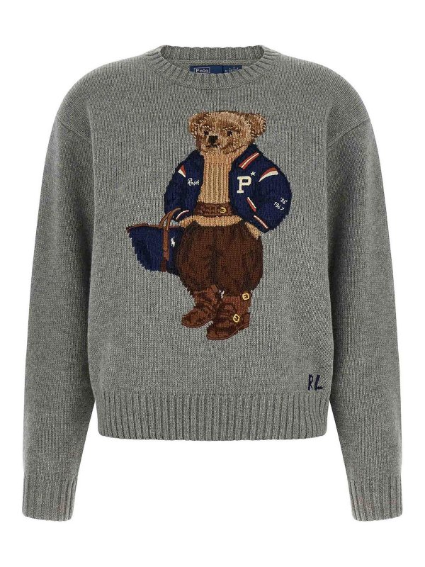 POLO RALPH LAUREN: ポロシャツ - ポロシャツ - グレー