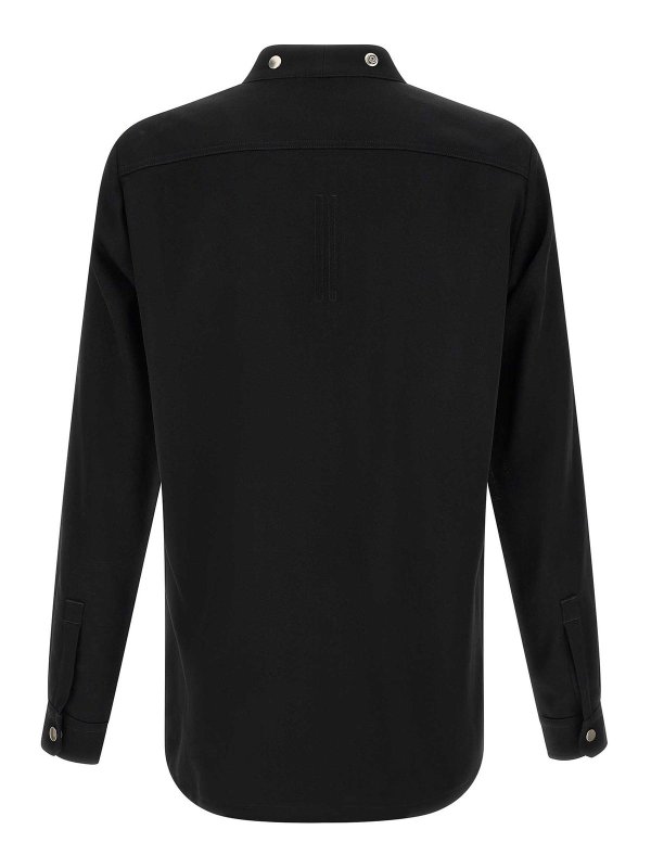 RICK OWENS: Hemden online - Hemd - Schwarz