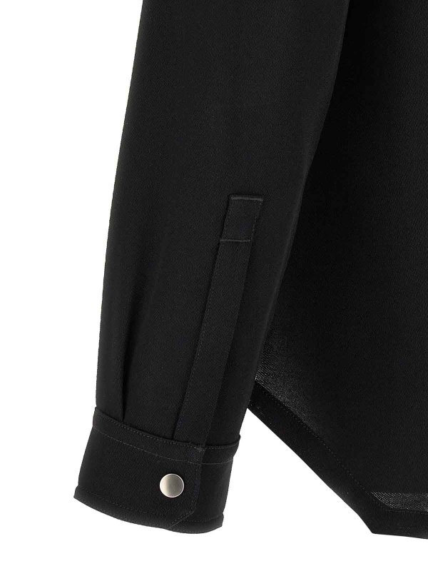 Hemd - Schwarz shop online: RICK OWENS