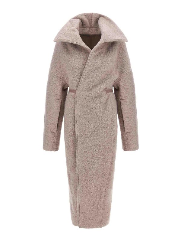RICK OWENS: trench coats - Coat