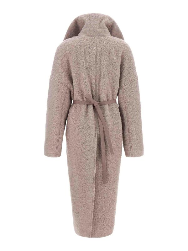 RICK OWENS: trench coats online - Coat