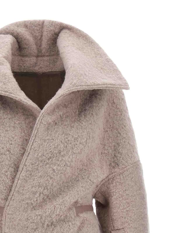 The Best Shops RICK OWENS: trench coats - Coat