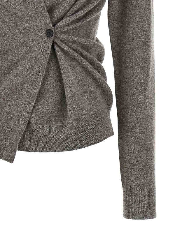 カーディガン - ブラウン shop online: ROHE