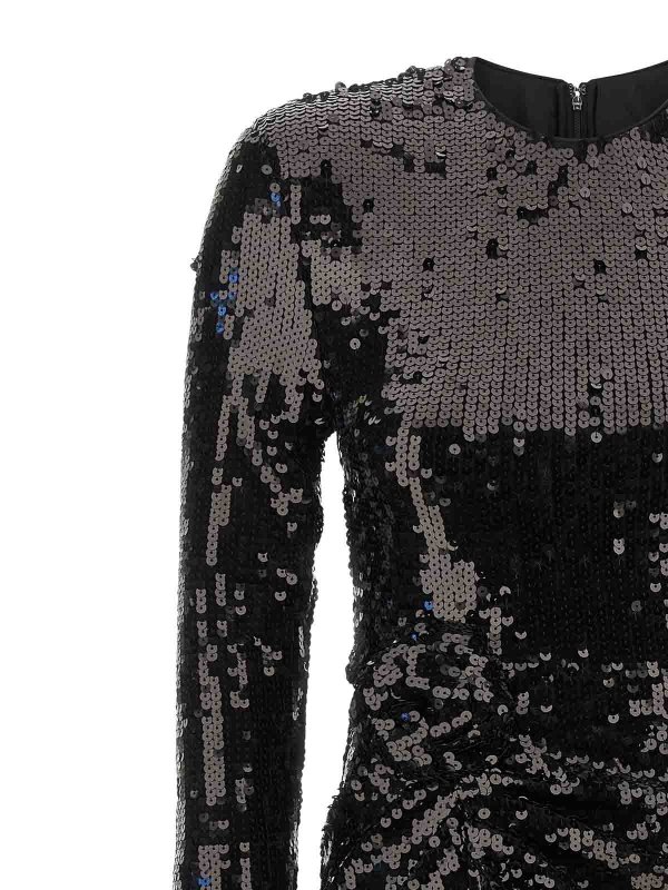 The Best Shops ROTATE Birger Christensen: クルーネック - クルーネック - 黒
