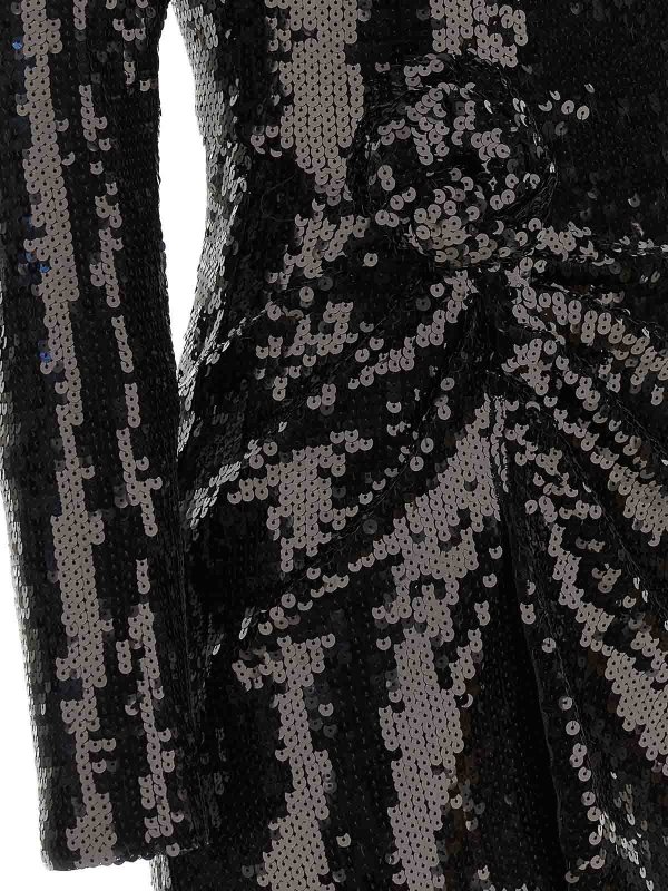 クルーネック - 黒 shop online: ROTATE Birger Christensen
