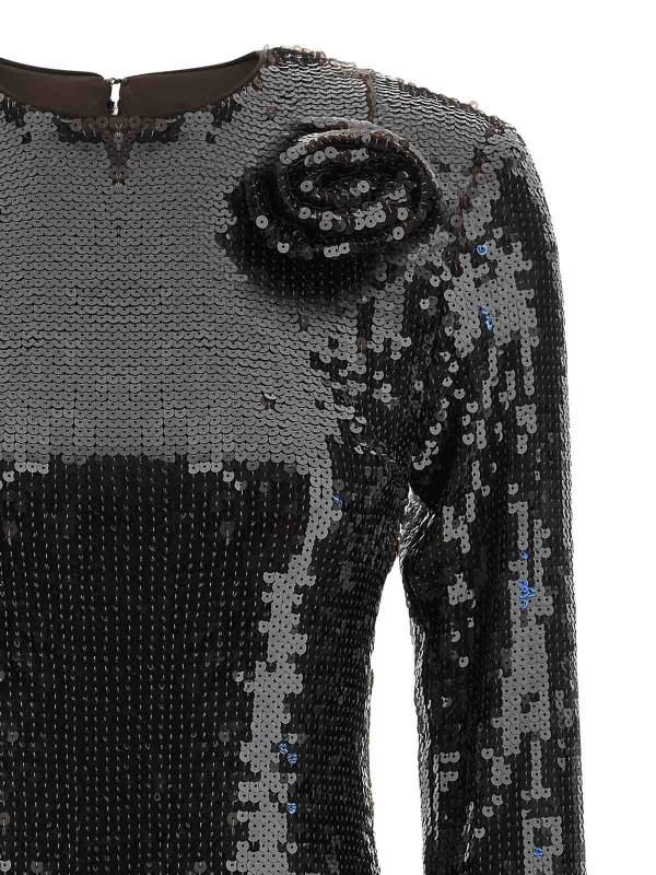 The Best Shops ROTATE Birger Christensen: ニーレングスドレス - 膝丈ドレス - ブラウン