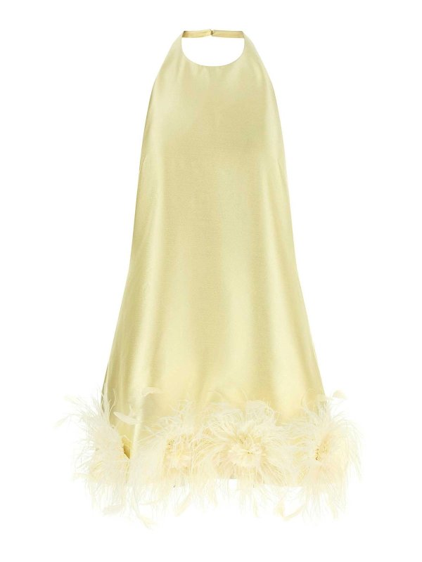 Self Portrait: Abendkleider - Abendkleid - Gelb