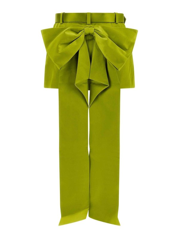 Self Portrait: Jupes longues online - Jupe Longue - Vert