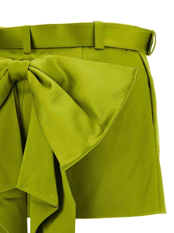 Jupe Longue - Vert shop online: Self Portrait
