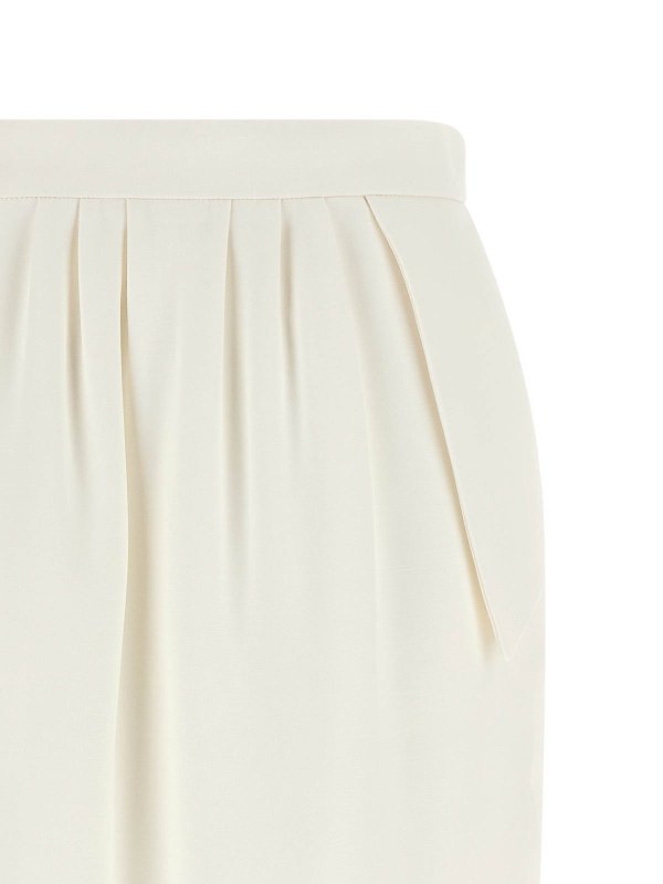 The Best Shops STELLA McCARTNEY: Knielange und Midi Röcke - Midirock - Weiß
