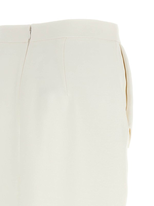 Midirock - Weiß shop online: STELLA McCARTNEY