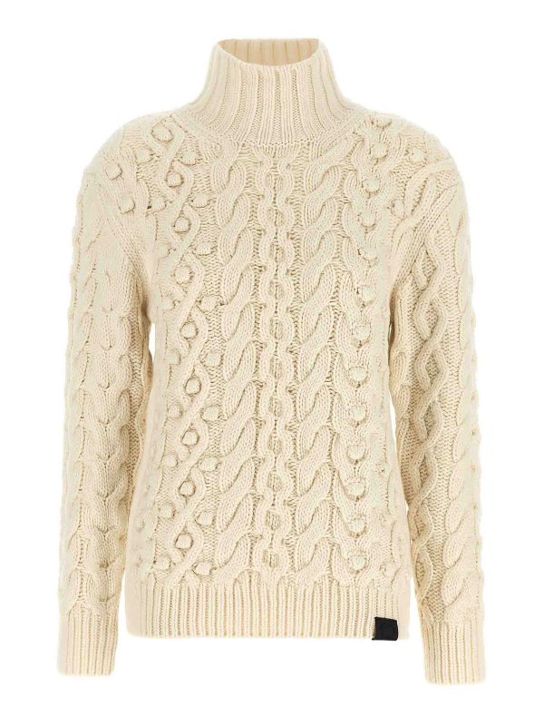 STELLA McCARTNEY: Pull col rond - Pull Col Rond - Bobble