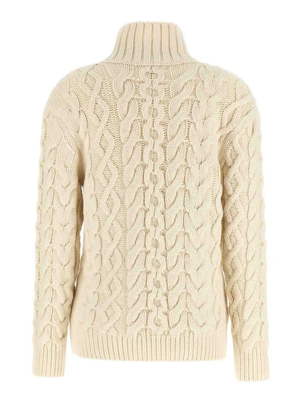STELLA McCARTNEY: Pull col rond online - Pull Col Rond - Bobble