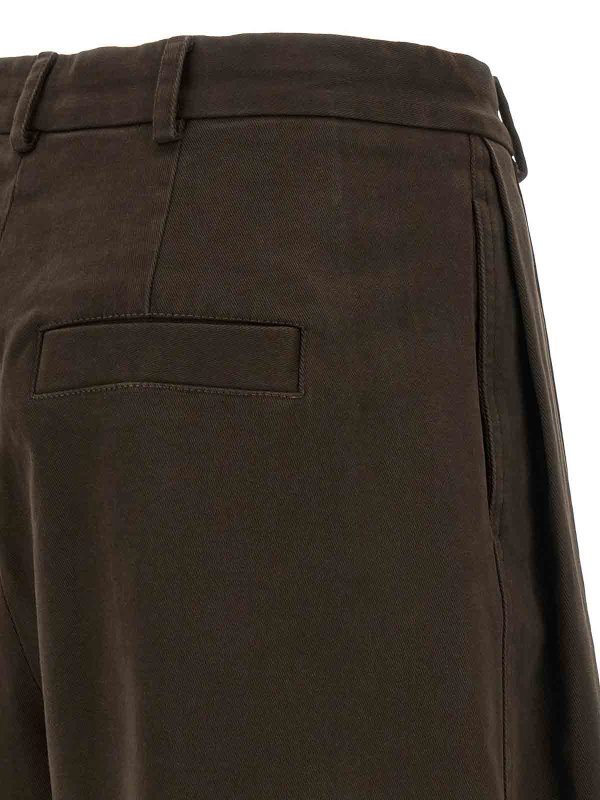 ショートパンツ - ブラウン shop online: TELA