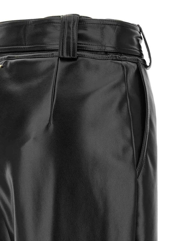 カジュアルパンツ - 黒 shop online: TWINSET