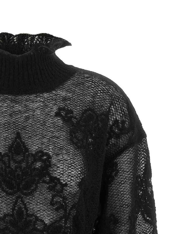 The Best Shops TWINSET: クルーネック - クルーネック - 黒