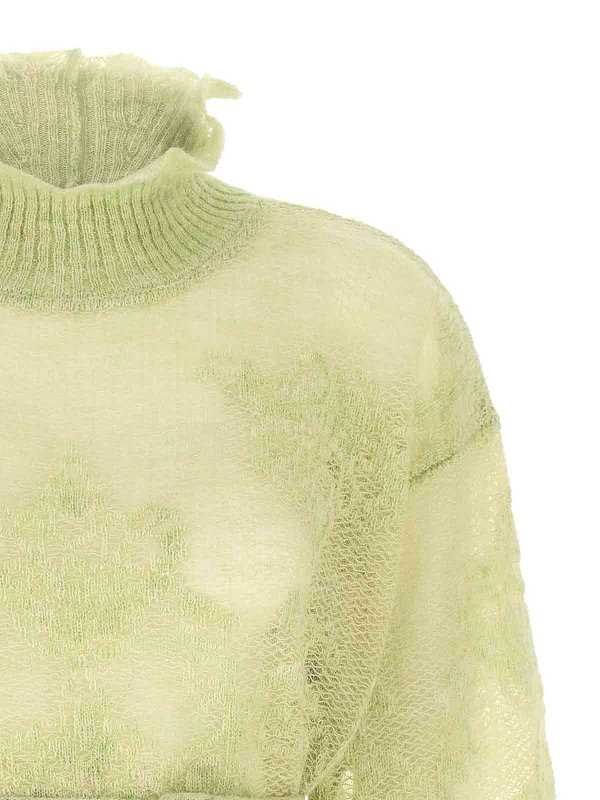 The Best Shops TWINSET: クルーネック - クルーネック - 緑