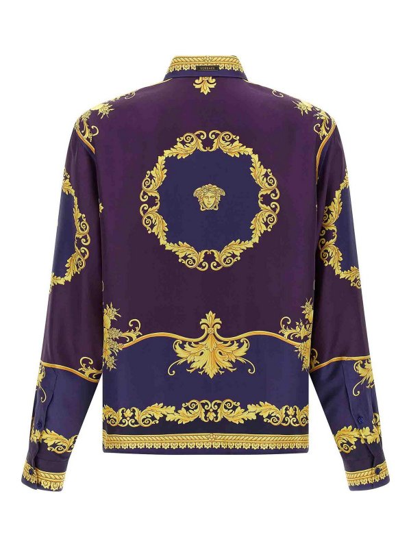VERSACE: シャツ online - シャツ - マルチカラー