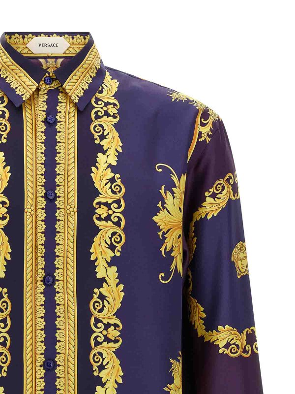 The Best Shops VERSACE: シャツ - シャツ - マルチカラー