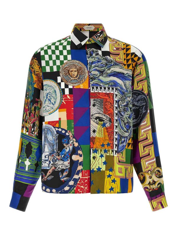 VERSACE: Camisas - Camisa - Multicolor