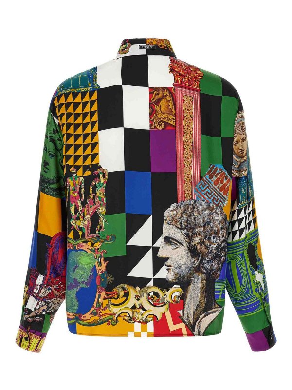 VERSACE: Camisas online - Camisa - Multicolor