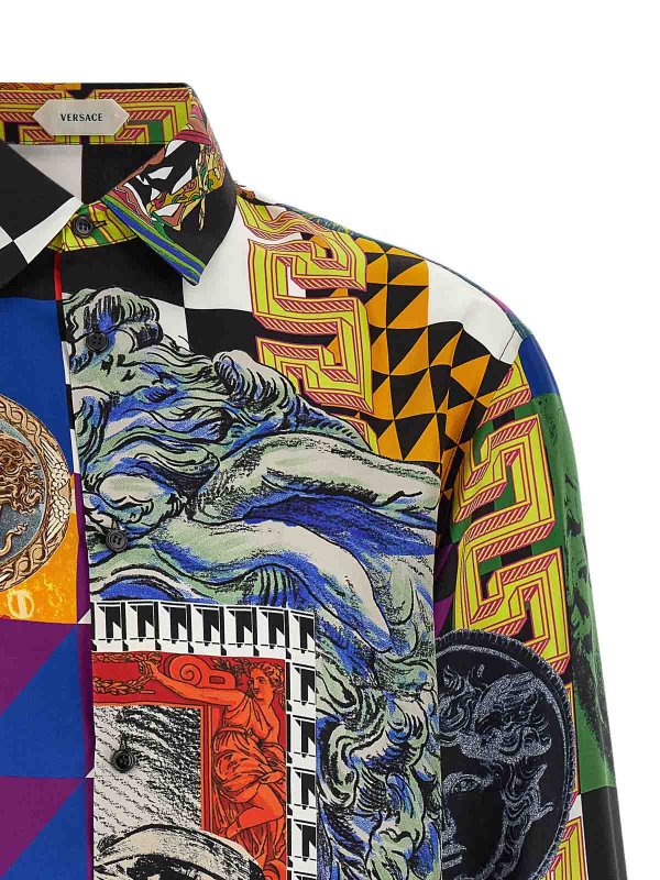 The Best Shops VERSACE: Camisas - Camisa - Multicolor