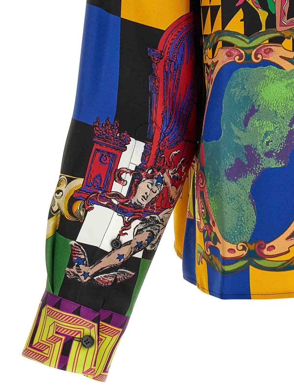 Camisa - Multicolor shop online: VERSACE