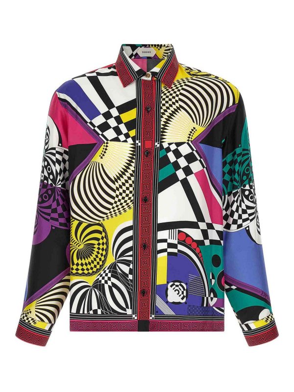 VERSACE: Camisas - Camisa - Multicolor