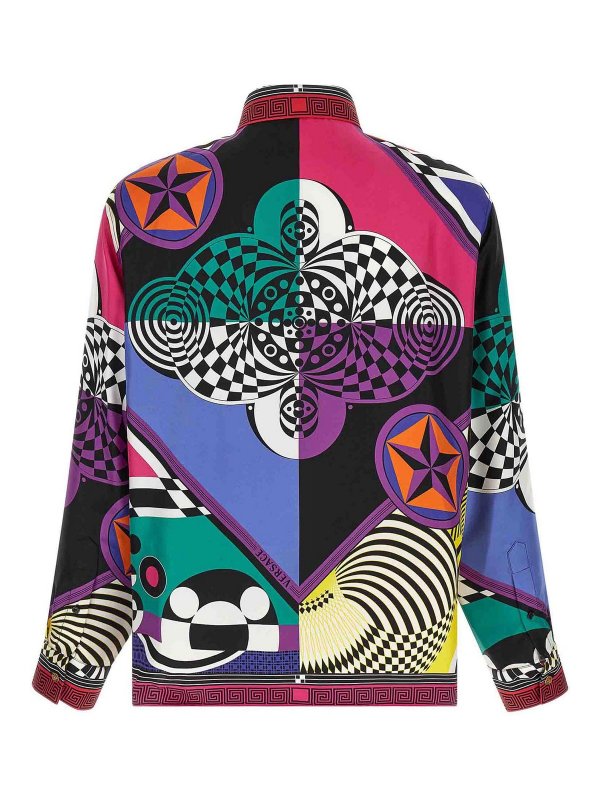 VERSACE: Camisas online - Camisa - Multicolor