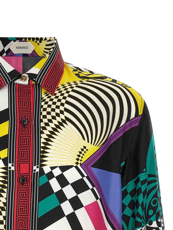 The Best Shops VERSACE: Camisas - Camisa - Multicolor