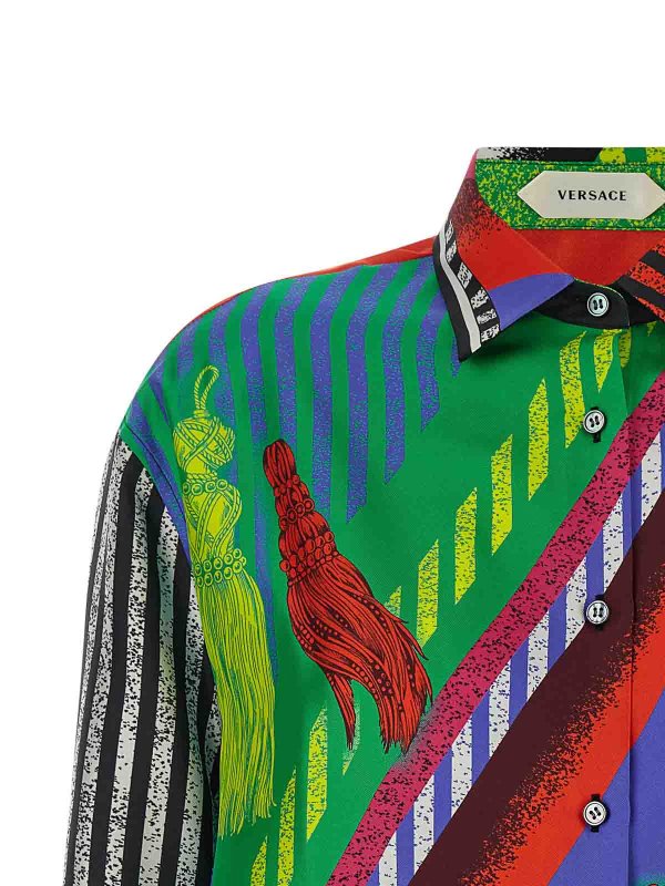 The Best Shops VERSACE: Hemden - Hemd - Bunt