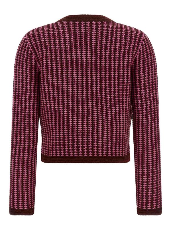 VERSACE: カーディガン online - カーディガン - ピンク