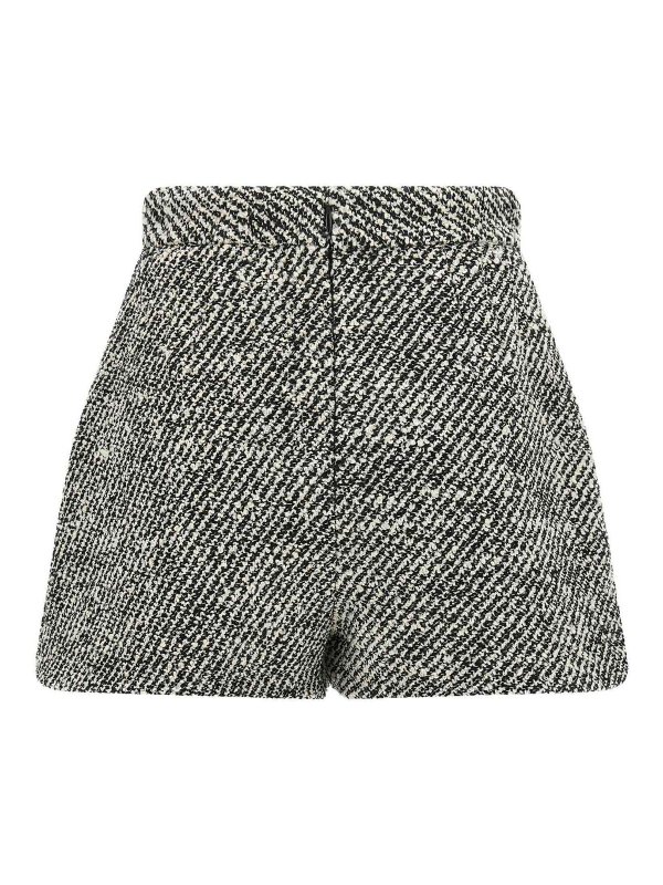 VERSACE: Shorts online - Short - Blanc