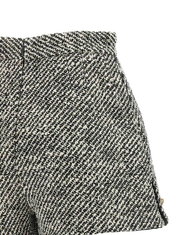 Short - Blanc shop online: VERSACE
