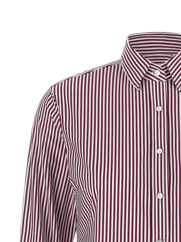 The Best Shops XACUS: シャツ - シャツ - ボルドー
