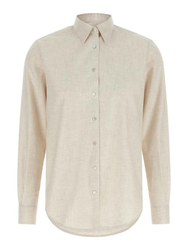 XACUS: Hemden - Hemd - Beige