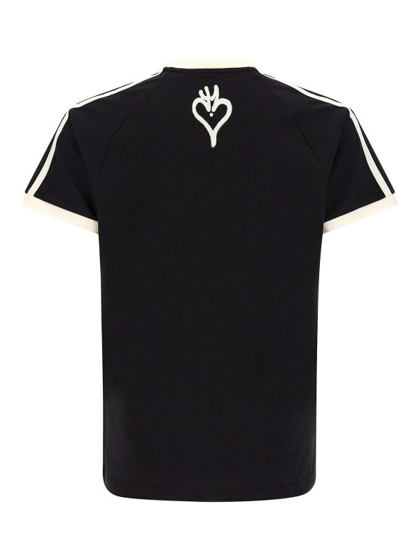 Y-3: Tシャツ online - Tシャツ - 黒