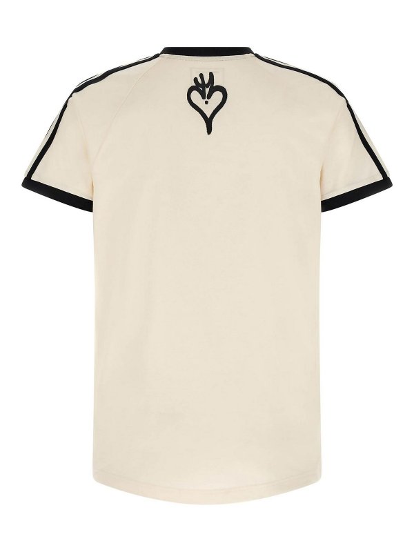 Y-3: Camisetas online - Camiseta - Blanco