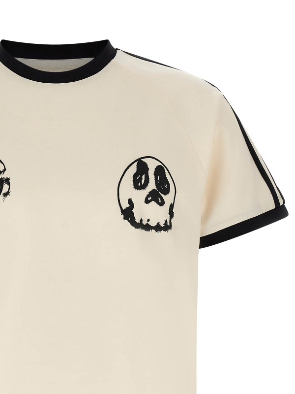 The Best Shops Y-3: Camisetas - Camiseta - Blanco