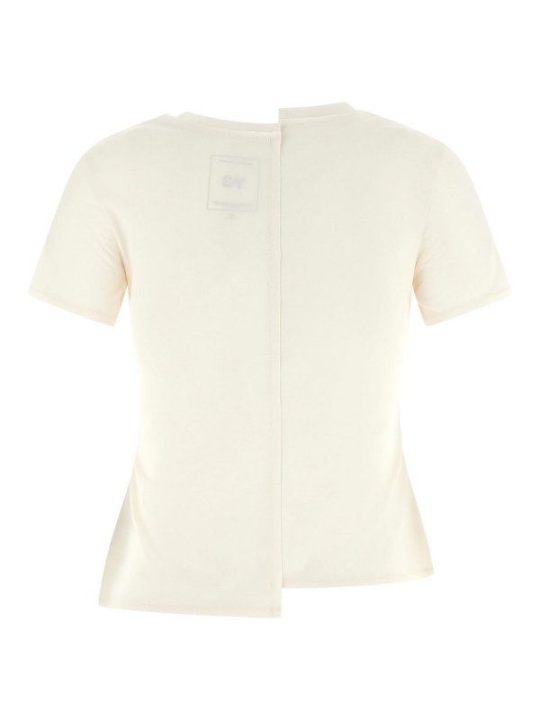 Y-3: Camisetas online - Camiseta - Blanco