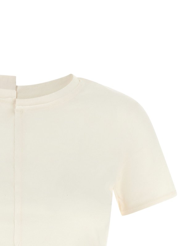 The Best Shops Y-3: Camisetas - Camiseta - Blanco