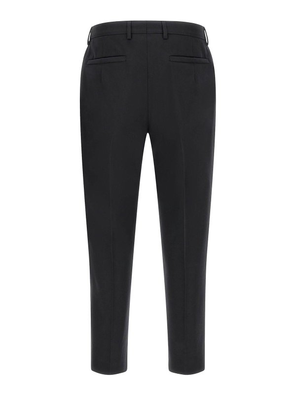 ZEGNA: テーラードトラウザー online - テーラードパンツ - ブルー